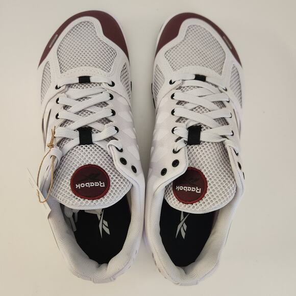 Reebok Women's Nano 2.0 US size 11 Cold Grey/Maroon/Black - Picture 6 of 10